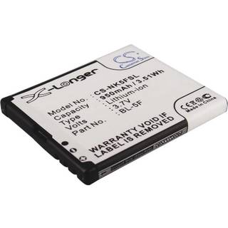 Nokia N95 / BL-5F batteri (Uoriginalt)