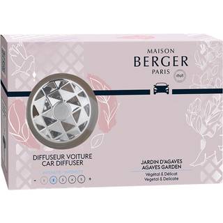 BIL LUFTFRISKER M. AGAVES GARDEN - MAISON BERGER PARIS - Car diffuser / duft til bil - MAISON BERGER PARIS - StudioBuus