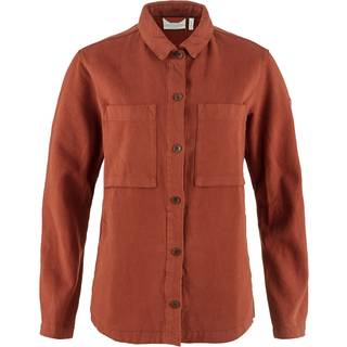 Fjällräven Women's Singi Flannel Overshirt Autumn Leaf, L