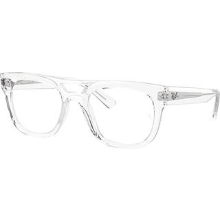 Ray-Ban RX7226 Phil 8321 54 Briller Mænd Krystalklar - Clear - 54mm