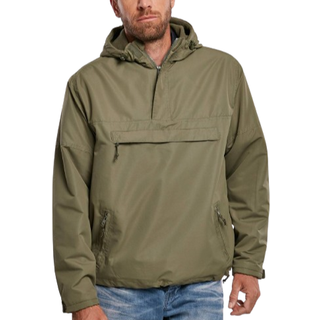 Brandit Windbreaker Anorak Oliven - 5XL
