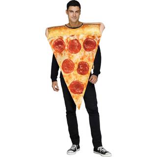 Pizza Kostüm Unisex One Size