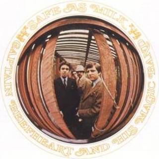 Cd captain beefheart & his magic band - safe as milk
