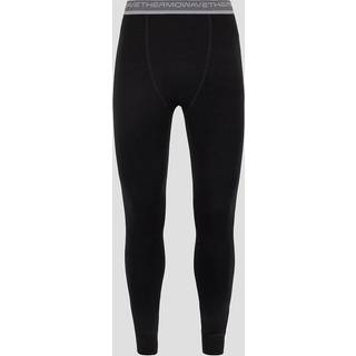Thermowave Merino Arctic Pants Merino undertøj Herrer størrelse L farve sort