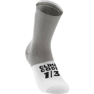 Assos GT C2 cykelstrømper hockenheim grey - Strømpe str. 35-38