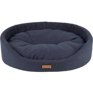Amiplay oval seng sort M-XXL hundeseng