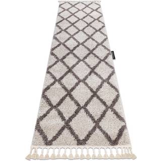 Tæppe, Fortovet BERBER TROIK fløde - ind i køkkenet, til gangen, til korridoren 80x250 cm