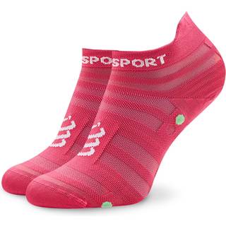 Compressport Pro Racing Socks V4.0 Ultralight Run Low Str. 39-41 T2 Pink