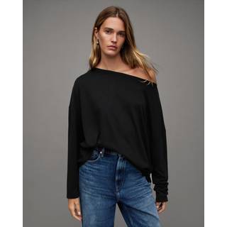 All Saints Allsaints Off The Shoulder Rita Top