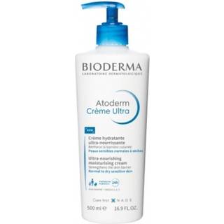 Bioderma Atoderm Créme Ultra Nærende kropscreme til normal, tør, og sensitiv hud med duft 500 ml - 500 ml