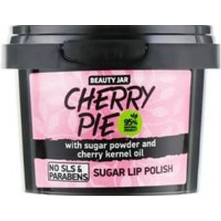 Beauty Jar Cherry Pie Sukkerskrub til læber 120 g - 120 g
