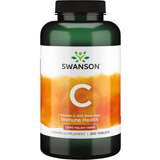 C-vitamin med hyben, 1000mg - 250 tabs