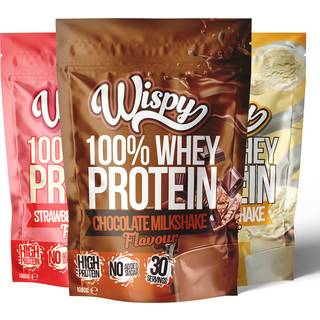 Wispy Whey 100 (1 kg) - Chocolate Milkshake - Proteinpulver