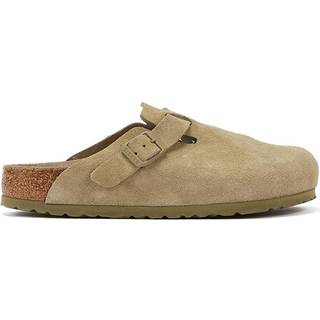 Sneakers Birkenstock Boston Birko-Flor Soft Faded Khaki EUR 46 - Faded Khaki - 46