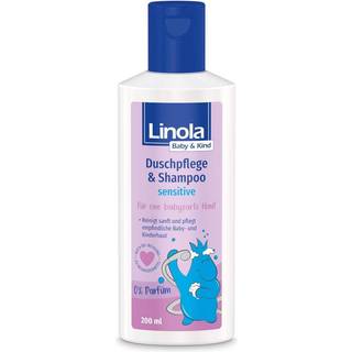 Linola Baby & barn Sensitive bodyshampoo og shampoo 424.75 DKK/1 L