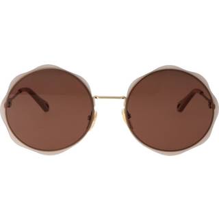 Chloé CH0202S 004 61 Solbriller Kvinder Guld - Gold - 61mm