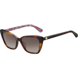 Kate Spade Lucca/G/S 086/HA 55 Solbriller Kvinder Tortoiseshell - Dark Tortoise - 55mm