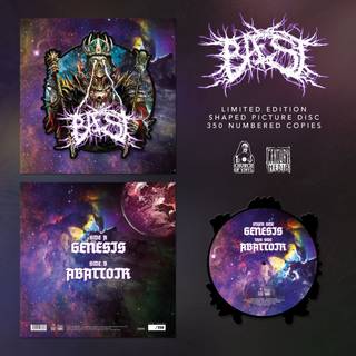 Baest - Genesis (Shaped Picture Disc)
