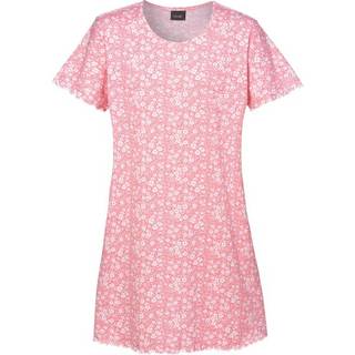 Trofe Sweet Flower Woman Dress - Pink Pattern - Medium * Kampagne *