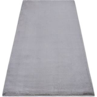 Tæppe BUNNY sølv IMITERET KANINPELS 160x220 cm