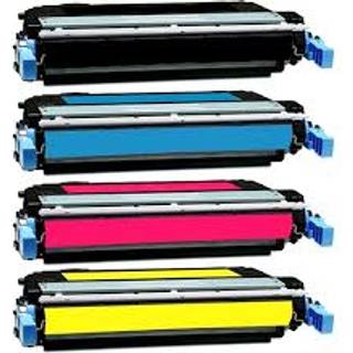 Kompatibel toner HP 642A - CB400A, 4 stk. rabatpakke 30000 sider
