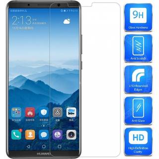 2-PACK Mate 10 Pro Hærdet glas 0,26 mm 2,5D 9H