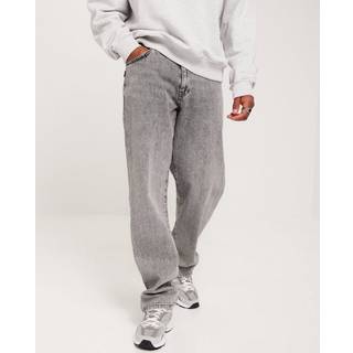 Leroy Ash Grey Jeans, Grey, W34/L34