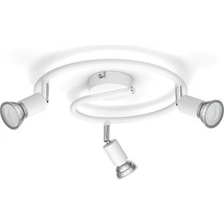 Limbali plate/spiral white 3x50W 230V