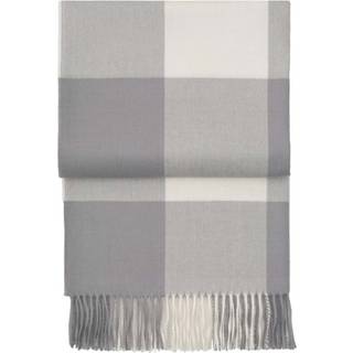 Elvang Whisper Plaid Flint grey/cream