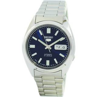 Seiko 5 Automatic Silver Dial Stainless Steel Men's Watch SNXS75K1