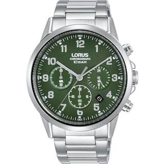 Lorus Herreur RT315KX9 - Grøn og Sølv Stilig Ur