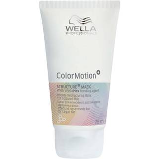 Wella Professionals ColorMotion+ Hårmaske Til farvebeskyttelse 75 ml - 75 ml