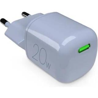 PURO oplader 20W - blå (På lager i varehus)