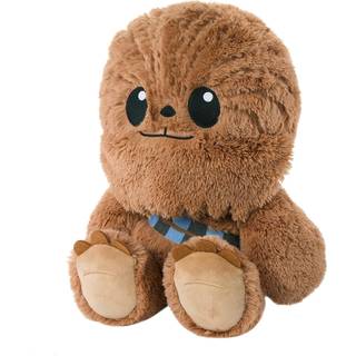 Star Wars Return of the Jedi Plush Toy Snug Club Chewbacca Soft Character Doll 40th Anniversary Ca. 7-tums