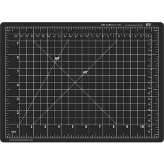 Kunstalternativer Sk?re Mat Green/Black 9x12