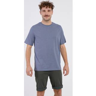 Ensfarvet T-shirt