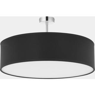 Loftlampe Rondo med afstand, mørkegrå Ø 60 cm
