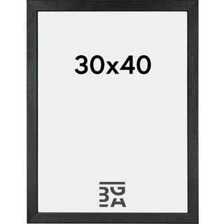 Ramme Black Wood 30x40 cm