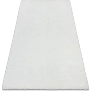 Tæppe BUNNY hvid IMITERET KANINPELS 120x170 cm