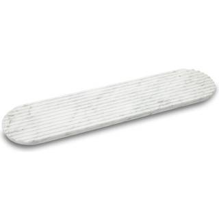 Northern Podium bakke 65 cm Mixed white marble