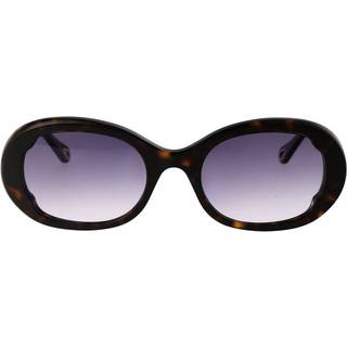 Chloé CH0197S 002 53 Solbriller Kvinder Tortoiseshell - Dark Tortoise - 53mm