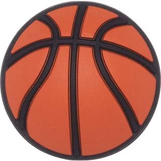 Crocs Jibbitz Tiny Basketball - Black/Orange - One Size * Kampagne *
