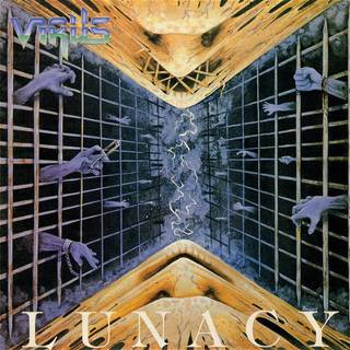 Virus - The Lunacy (Clear / Blue Splatter Vinyl)