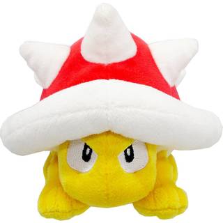 Sanei Super Mario All Star Collection AC29 Spiny 4.5 """" Plush