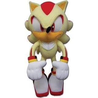 GE Animation Great Eastern GE-52631 Sonic The Hedgehog Super Shadow fylld plysch 12 """"