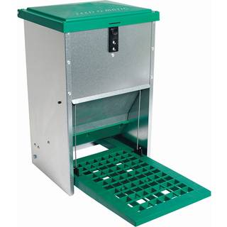 Ryom Fodersilo 8 kg i galvaniseret jern