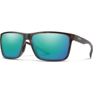 Smith RIPTIDE/S Polarized N9P/QG 61 Solbriller Mænd Tortoiseshell - Matte Dark Tortoise - 61mm