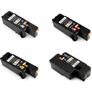 Kompatibel toner Epson C1700 - 1750 - C13S050614, 4 stk. rabatpakke 6200 sider