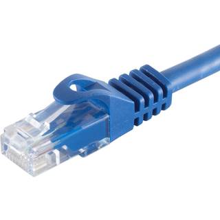 Cat 7 U/UTP Netværkskabel - Blå - 1 m