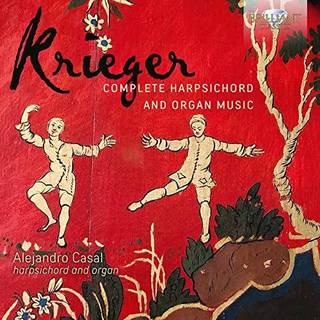 Krieger / Casal - Complete Harpsichord & Organ